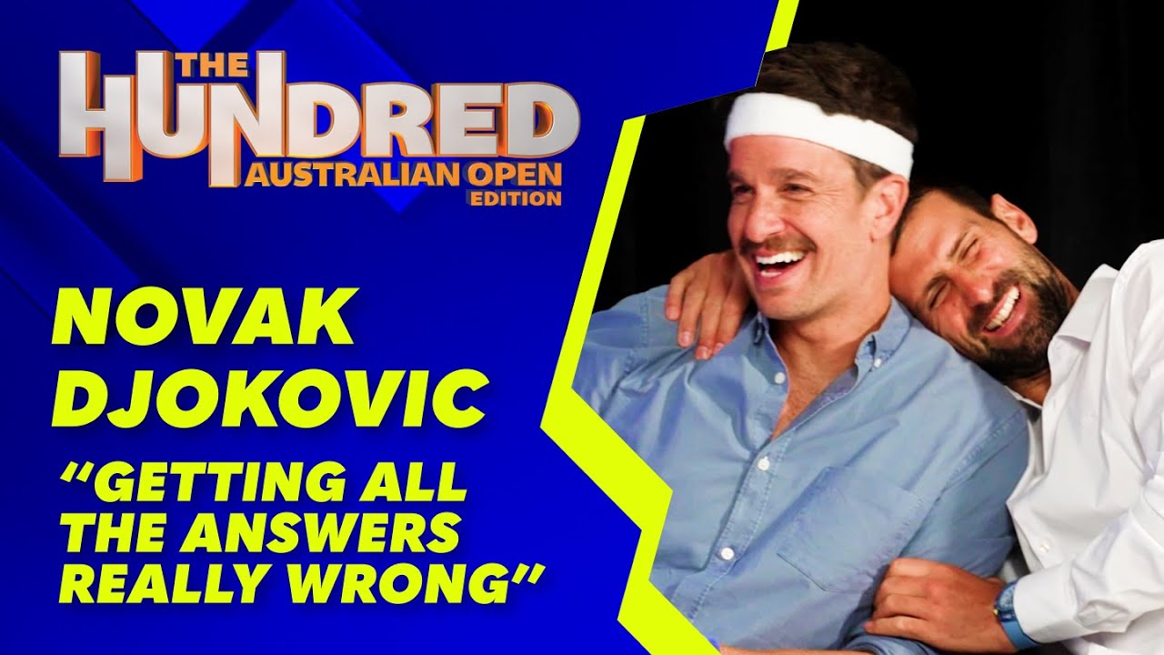 We've found Novak Djokovic's kryptonite | The Hundred: Australian Open Edition | WWOS