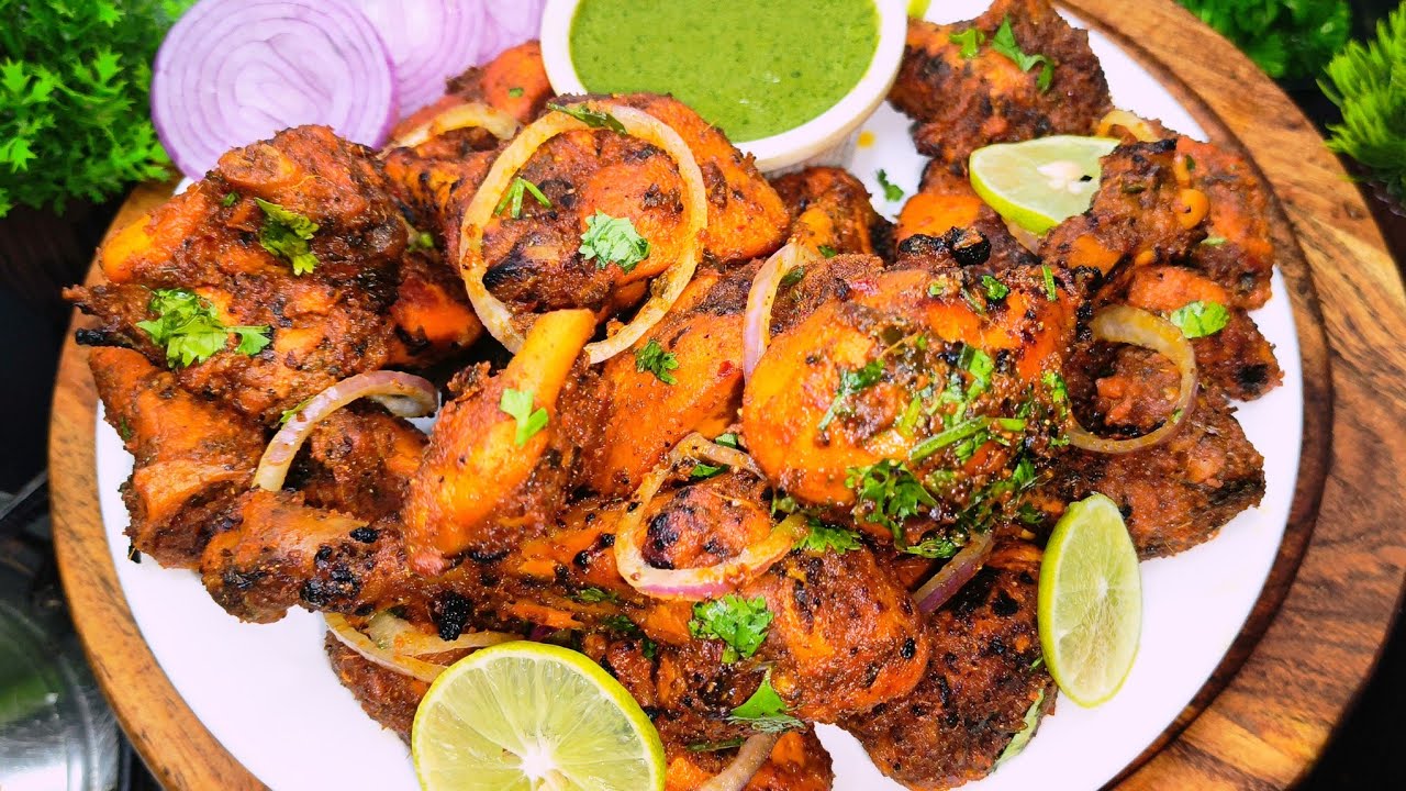 Ramzan Special🌙Spicy Chicken Tikka Recipe 🔥| Ramzan Iftar Special Chicken Tikka #chickentikka #viral