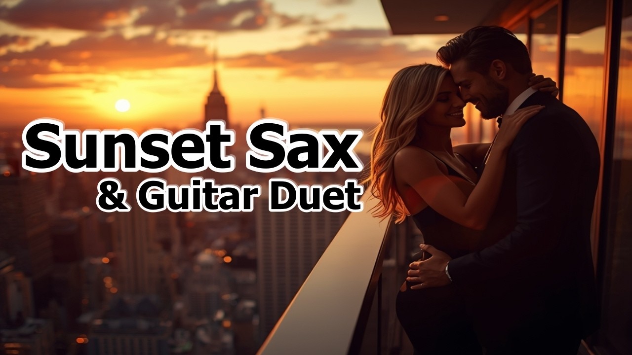 Sax And Guitar Duet Smooth Jazz - Music Stream