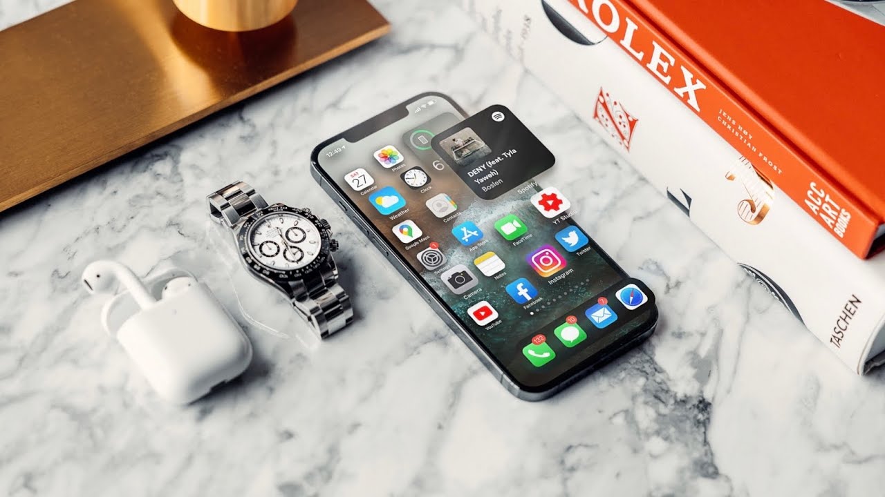 What’s on my iPhone 12 Pro Setup - Best Apps (2021)