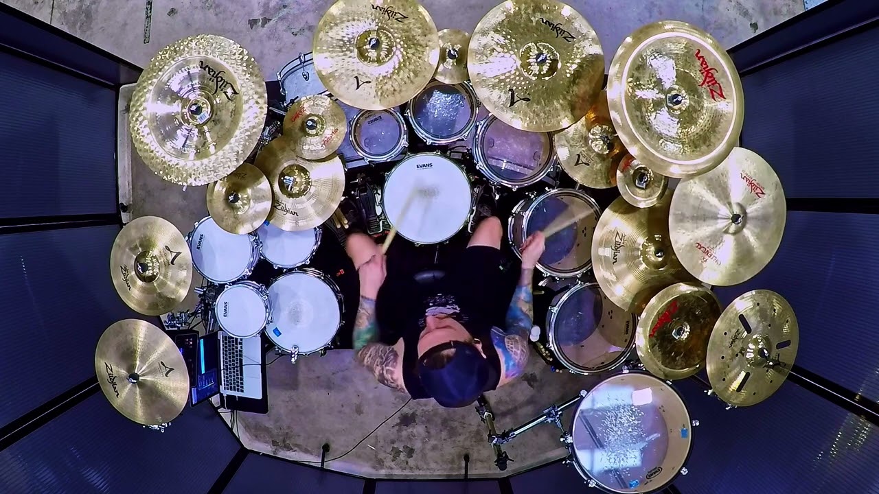 67 DEPECHE MODE - HOME - DRUM COVER