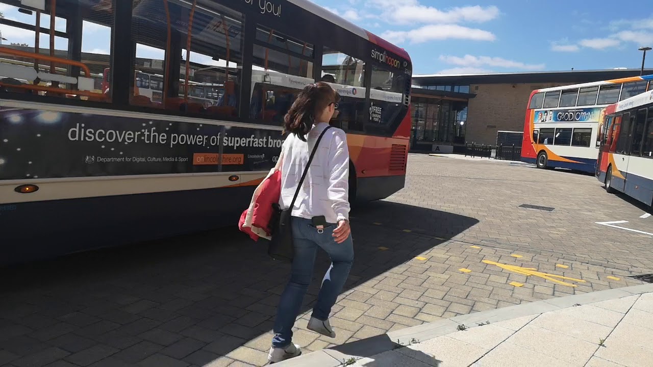 Lincoln bus station