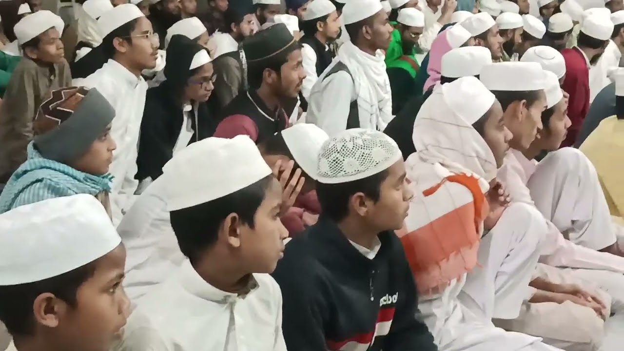 "انجمن الفلاح"طلبۂ دارالعلوم سبیل السلام ،حیدرآباد مسابقتی واختتامی اجلاس میں محمد یاسر چہارم عربی 