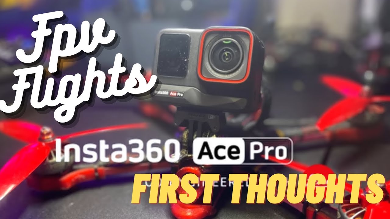 Camera ‘sham’ era! Insta360 Ace Pro First Reaction and FPV Flights video