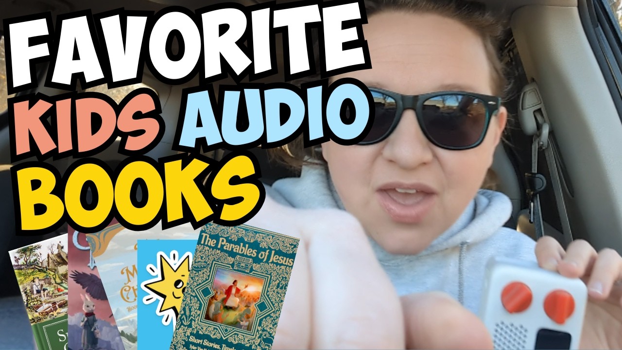 BEST Audio Books for Kids and Safe Audio Device
