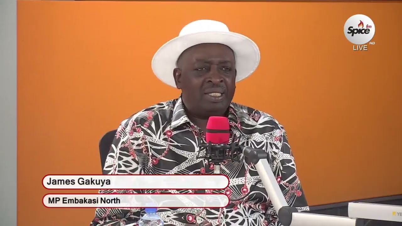 The Money Flowing From National Government Isn't Factored IntoAny Supplementary Budget:James Gakuya