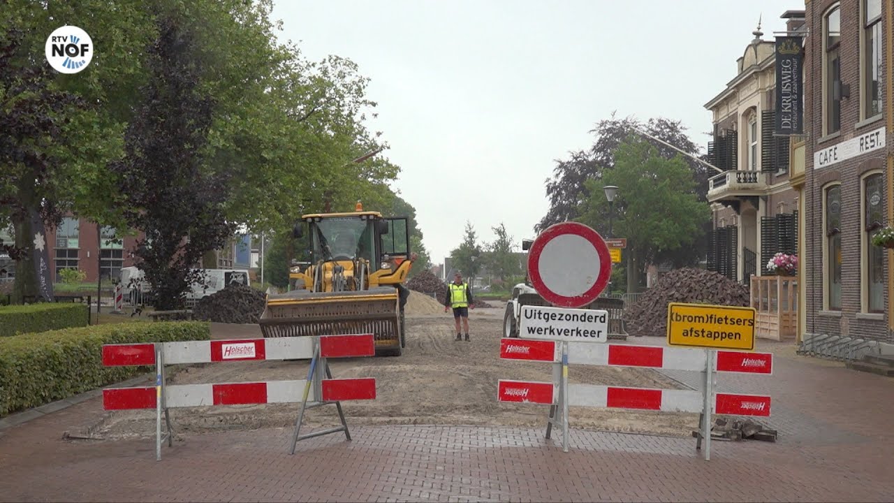 Kruisingen in Haadwei aangepakt: rotondes en minder breed