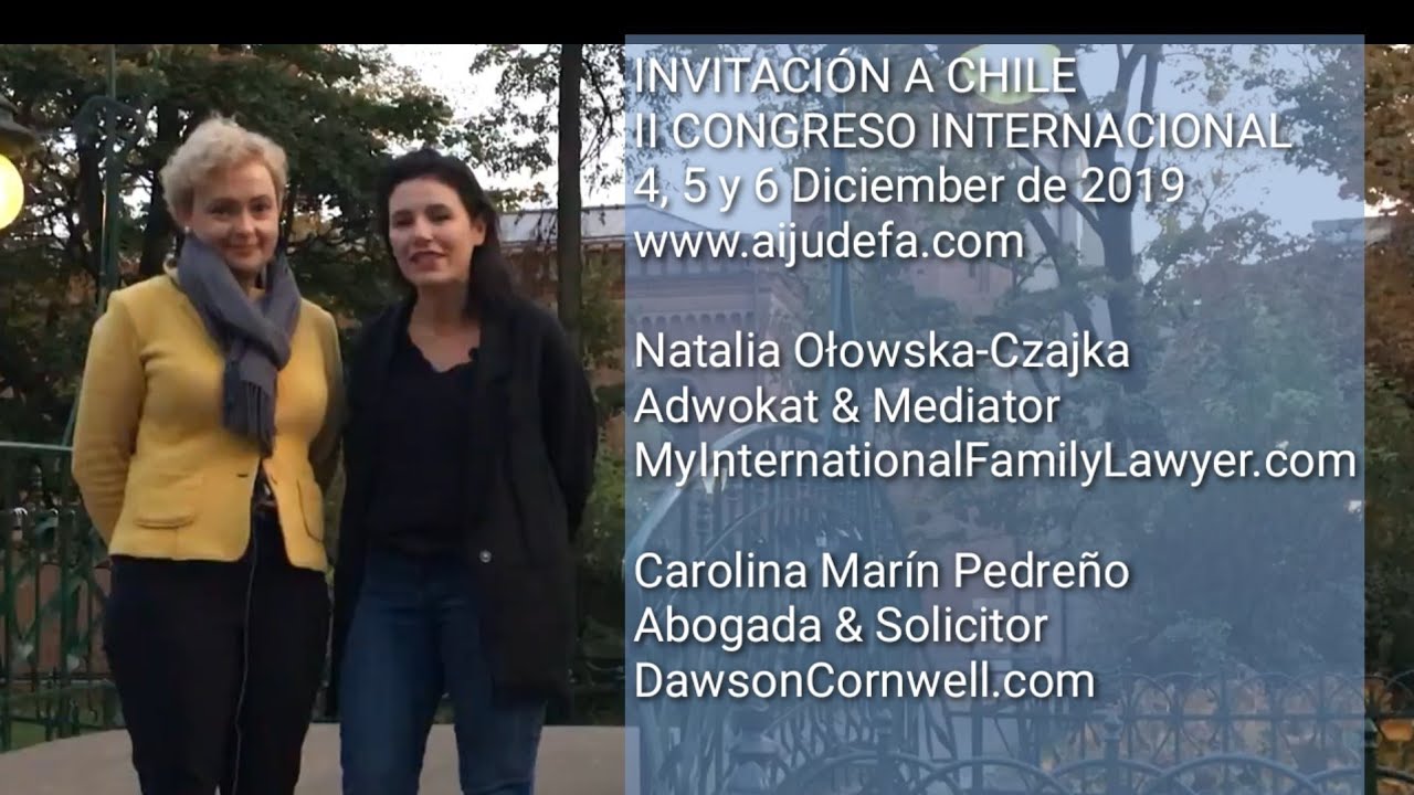 AIJUDEFA | INVITACION A CHILE - II CONGRESO INTERNACIONAL