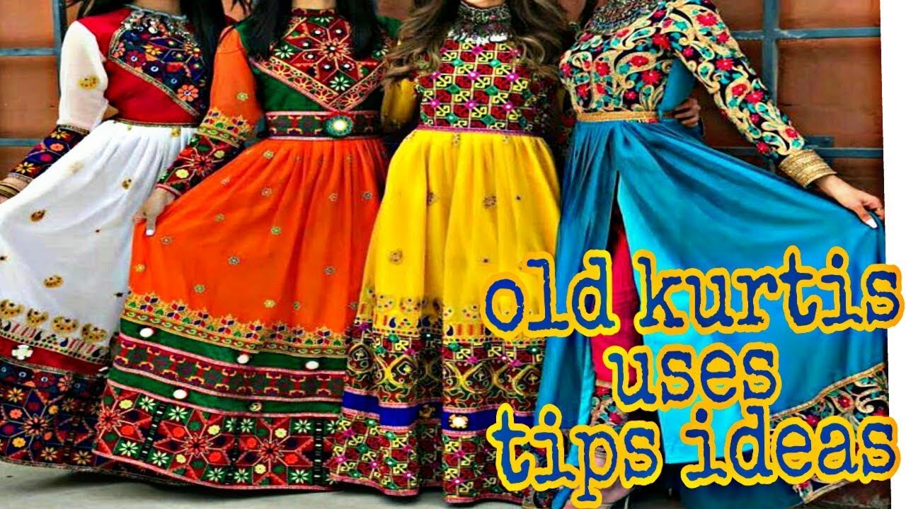 Reuse/Recycle/convert old kurtis/Kameez in Two different ways[DIY]