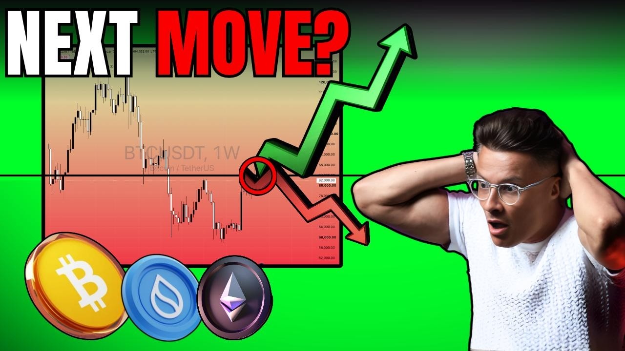CRYPTO - Next Move Is CRITICAL For Crypto! Be Prepared Because This Changes EVERYTHING!