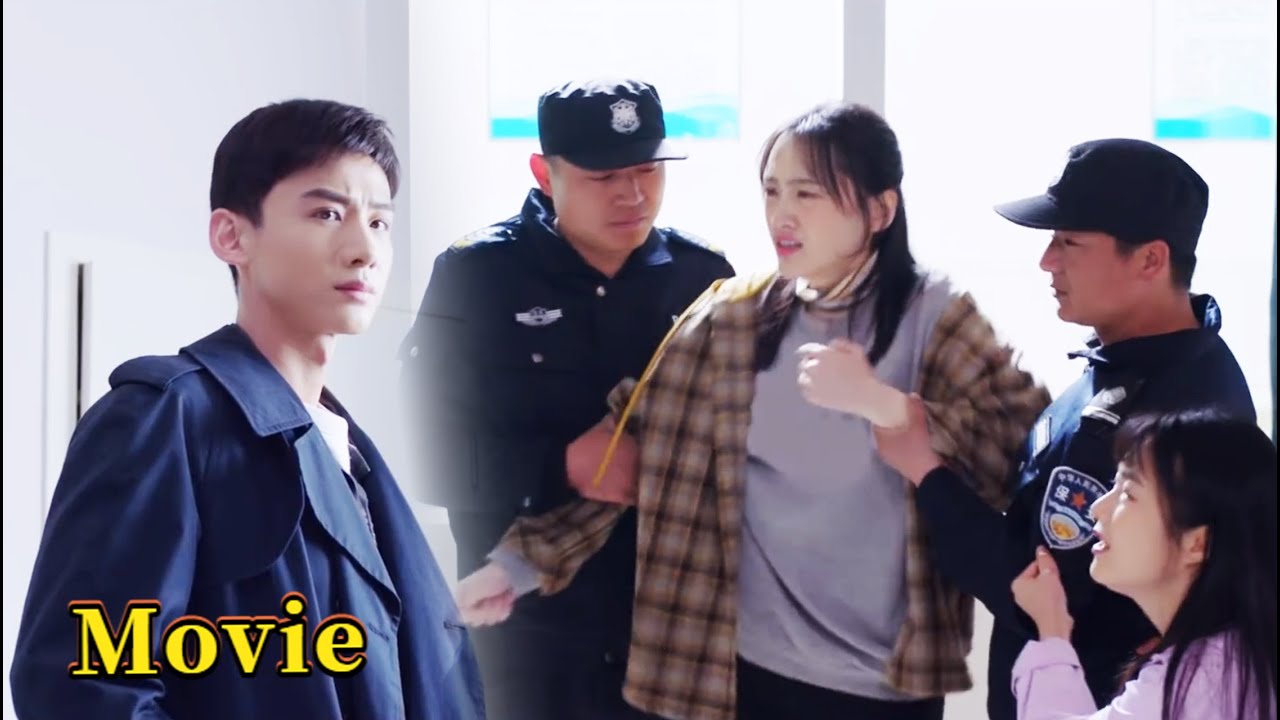 Movie！綠茶姊妹三番五次在醫院撒野刁難女友，冷面特警霸氣警告：沒有她，也絕對不會選你！💕 你是我的城池營壘 | You Are My Hero #白敬亭 #馬思純