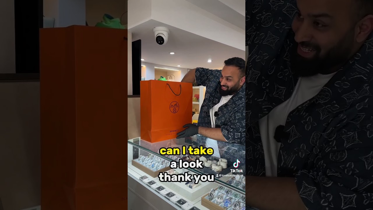 Unboxing a super rare Kelly Bleu Jean bag!! #rare #trending #kelly #luxurylife #birkin #elegant