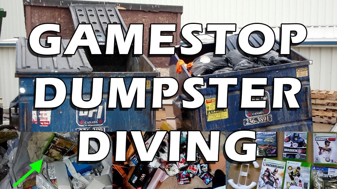 Tales from Retail: Gamestop Dumpster Diving