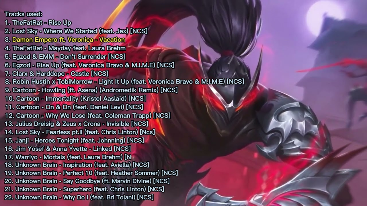 60 TOP BACKGROUND MUSIC MOBILE LEGENDS 2023 | 3-HOUR NONSTOP GAMING MIX || NO COPYRIGHT