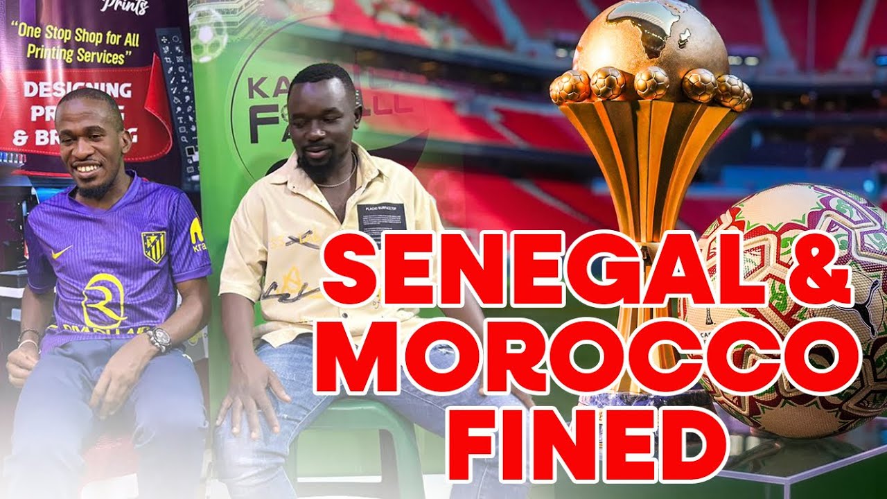 Senegal & Morocco fined, Champions League Playoffs, Arsenal Dominance #foryou #arsenal #afcon2025 