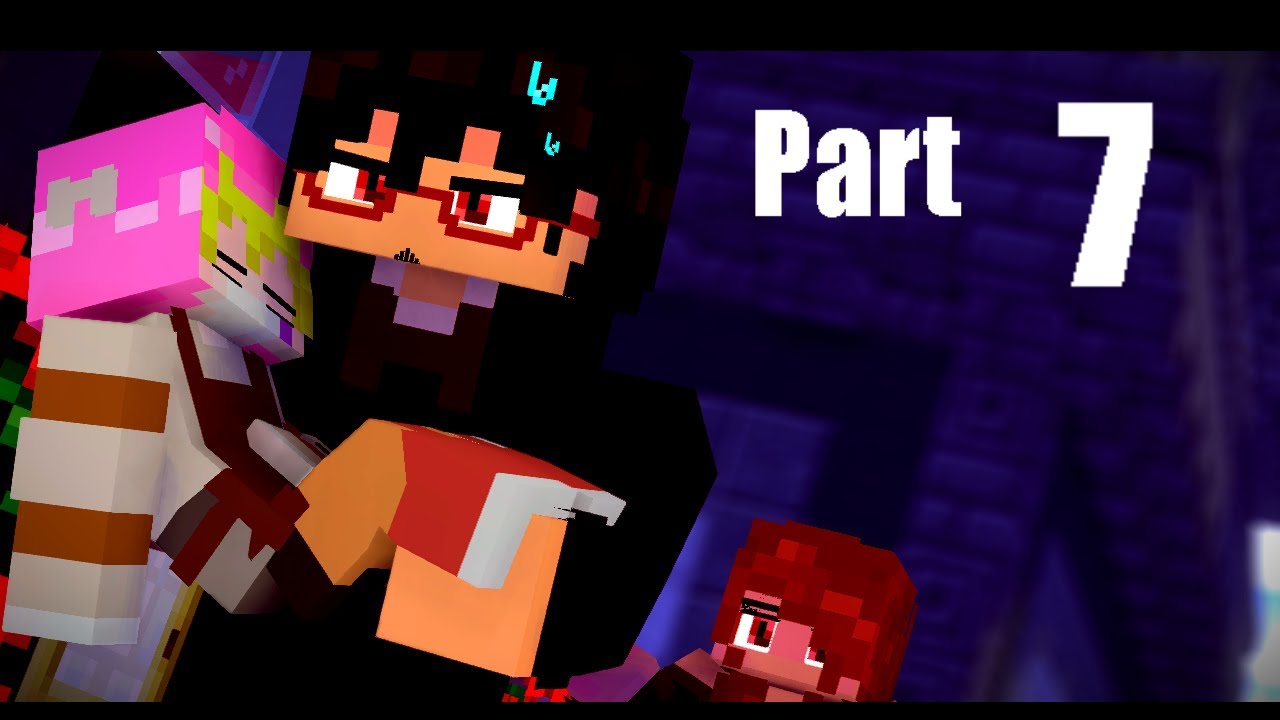 [ Minecraft Animation story boy love ] Part 7
