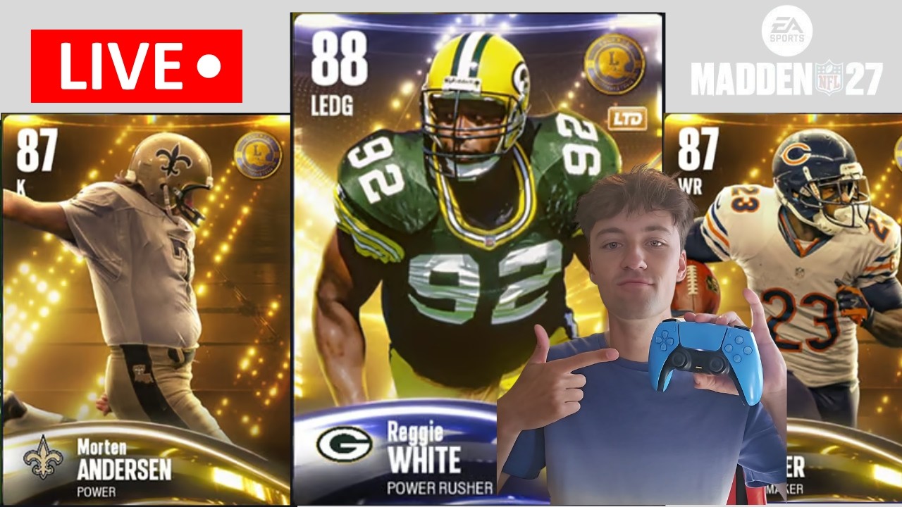 MUT 27 GAUNTLET PRIMETIME vs SWEATS! LEGENDS REVEAL IS INSANE! HUGE MARKET/TEAM NMS ADVICE!