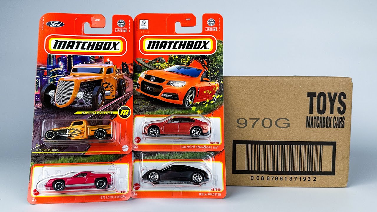 Unboxing 2024 Matchbox - Mix 7 (G case) with Super Chase!