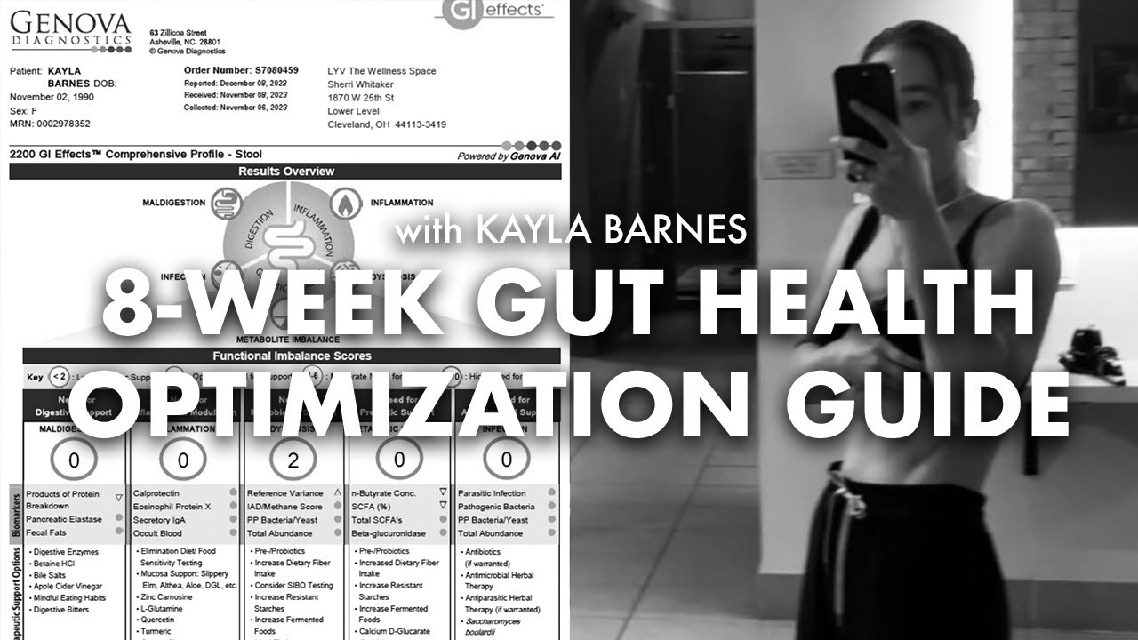 How I Optimized My Gut Health | Gut Health Optimization Protocol