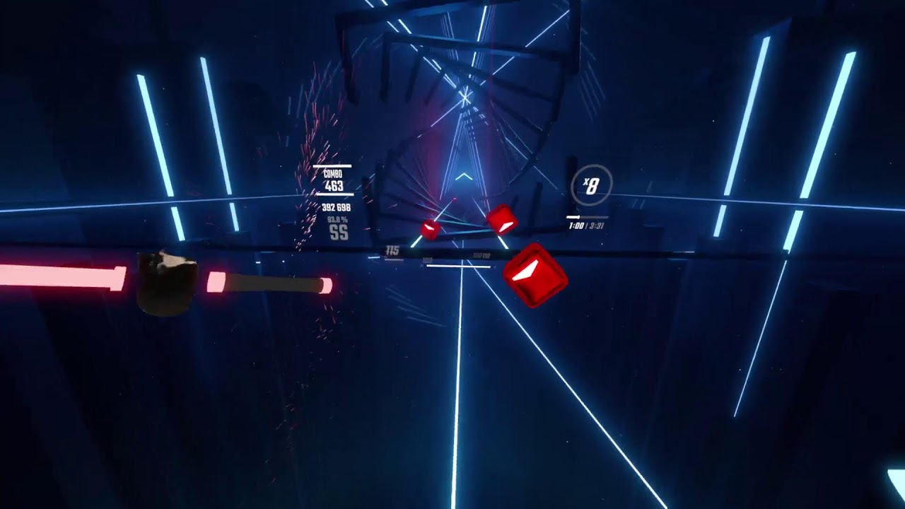 Beat saber test stream