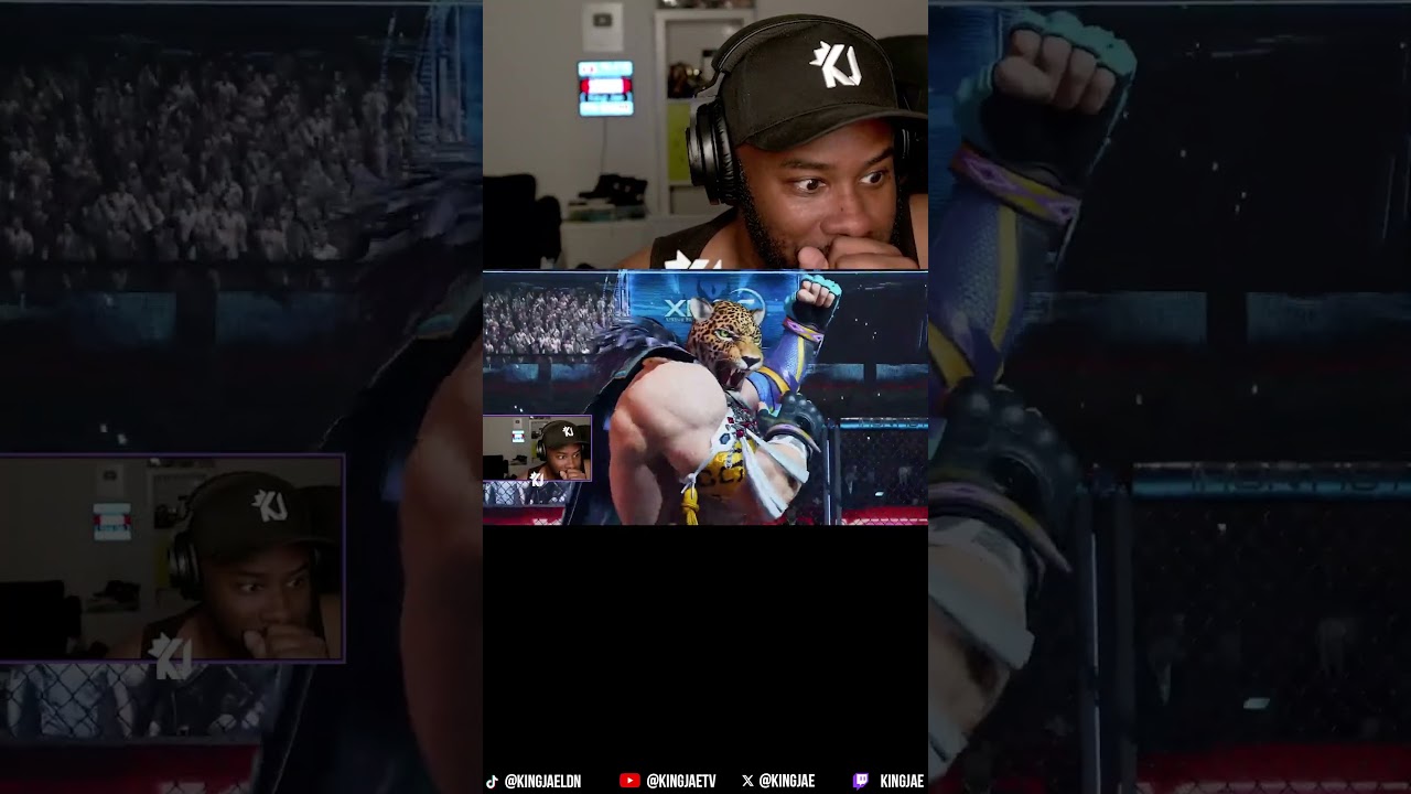 King Vs Armor King Special Tekken 8 Intro!