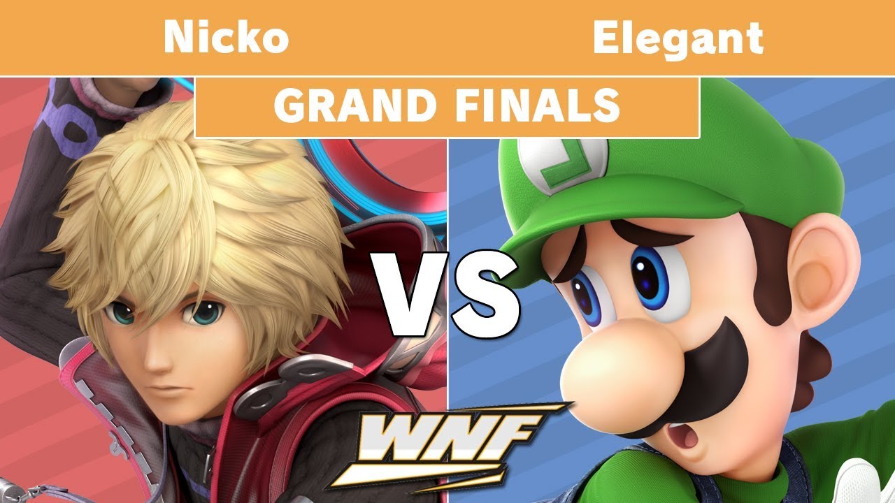 WNF 1.4 - Nicko (Shulk) vs Elegant (Luigi) Grand Finals - Smash Ultimate