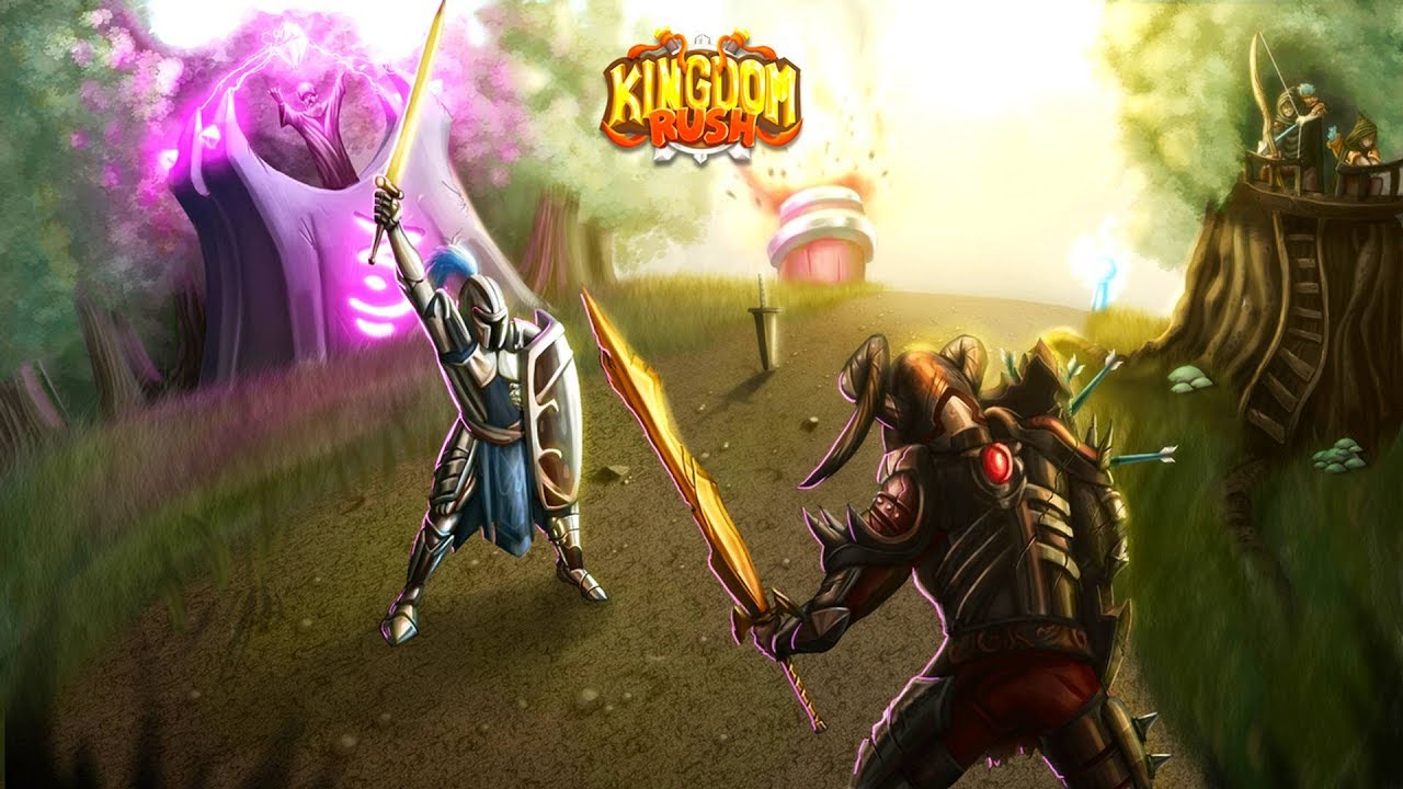 Kingdom Rush \ iPhone Gameplay