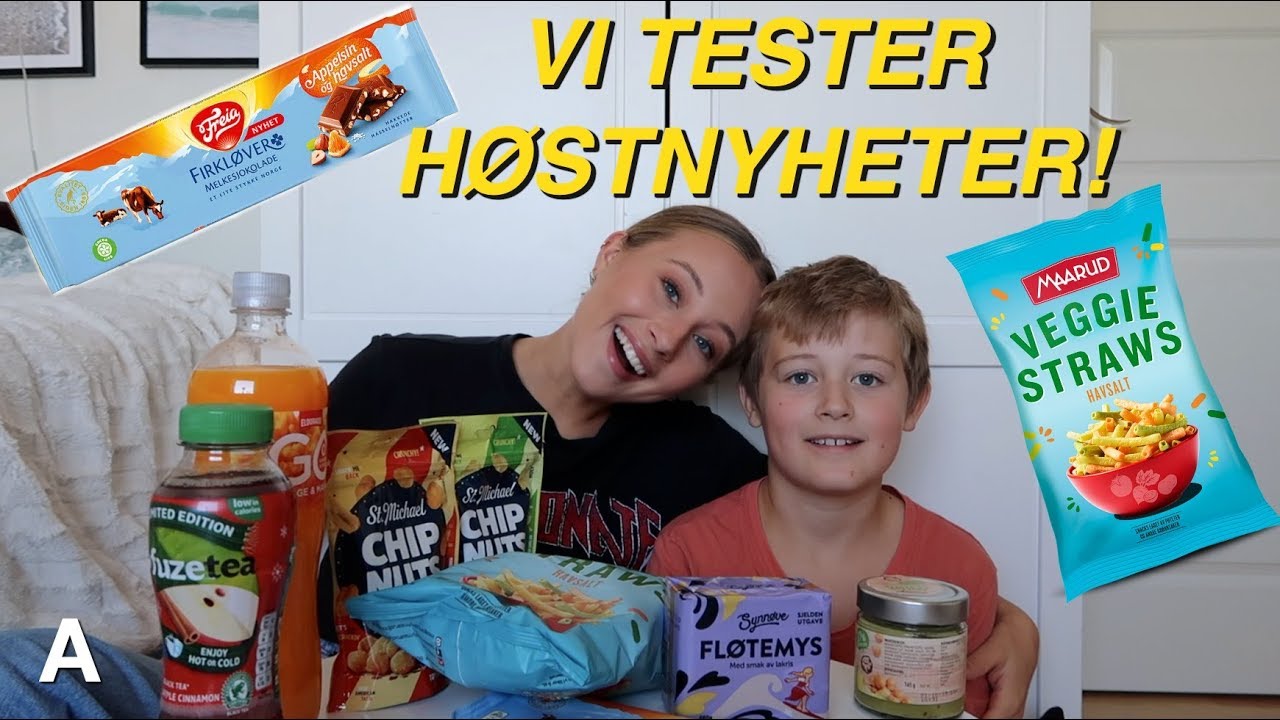 BRUNOST OG LAKRIS? VI TESTER MANGE HØSTNYHETER!