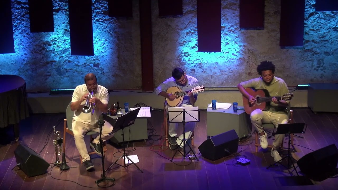 SARAUS DA CARIOCA - Silvério Pontes, Tiago do Bandolim e Vinicius Magalhães