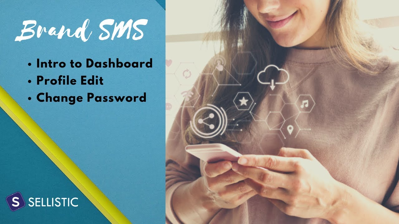 01. Branded SMS | Introduction to Branded SMS Dashboard | Sellistic | 2.24 min