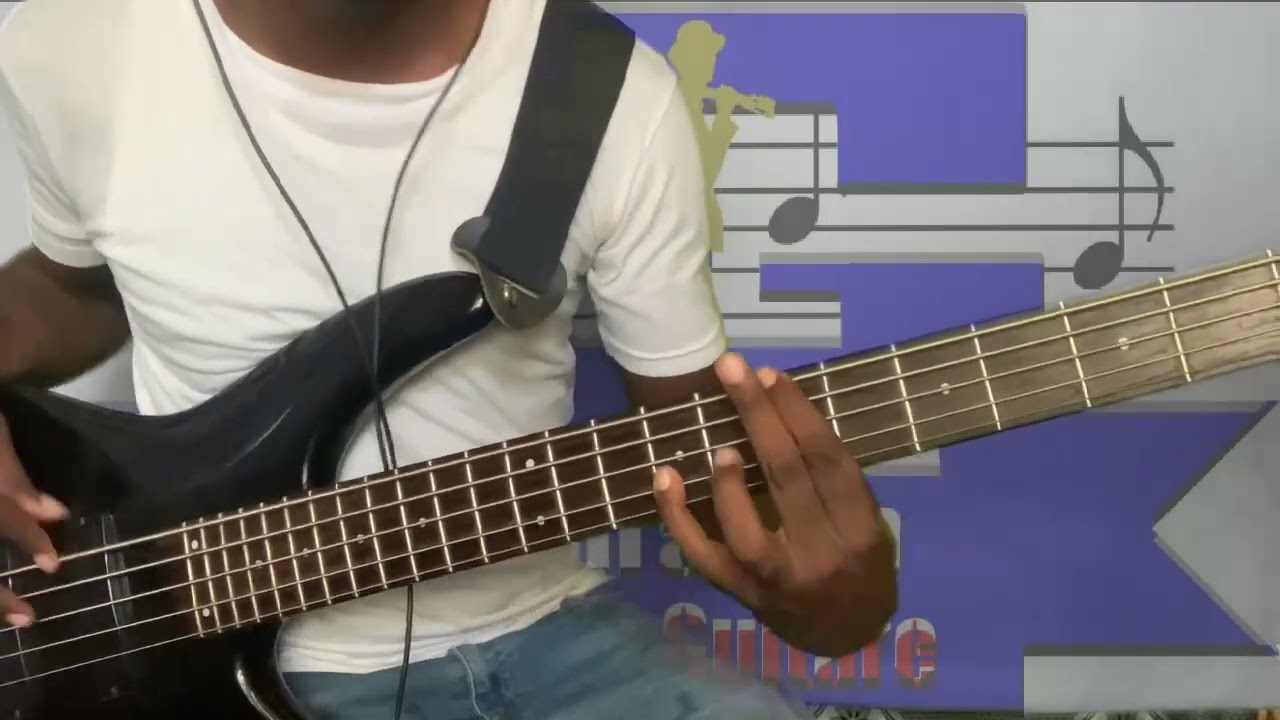 Men yon bon konpaaaaa Anpil bel Pattern  -  #basslessons