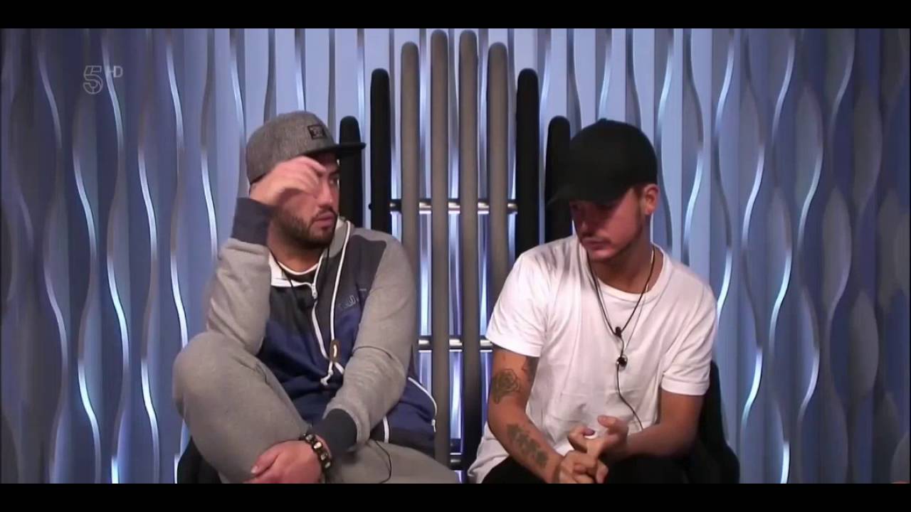 Hughie and Ryan in the diary room day 32 part 2