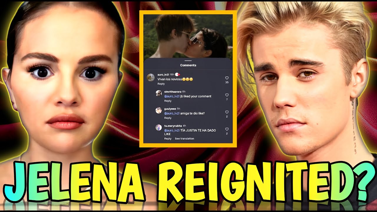 Selena Gomez RESPONDS to Justin Bieber liking their old kissing photo