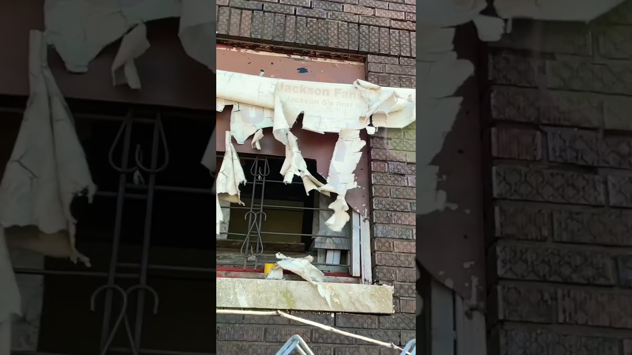 Michael Jackson & Jackson 5 Historical Site in Gary, Indiana ~ Mr Lucky&rsquo;s (Abandoned) Lounge