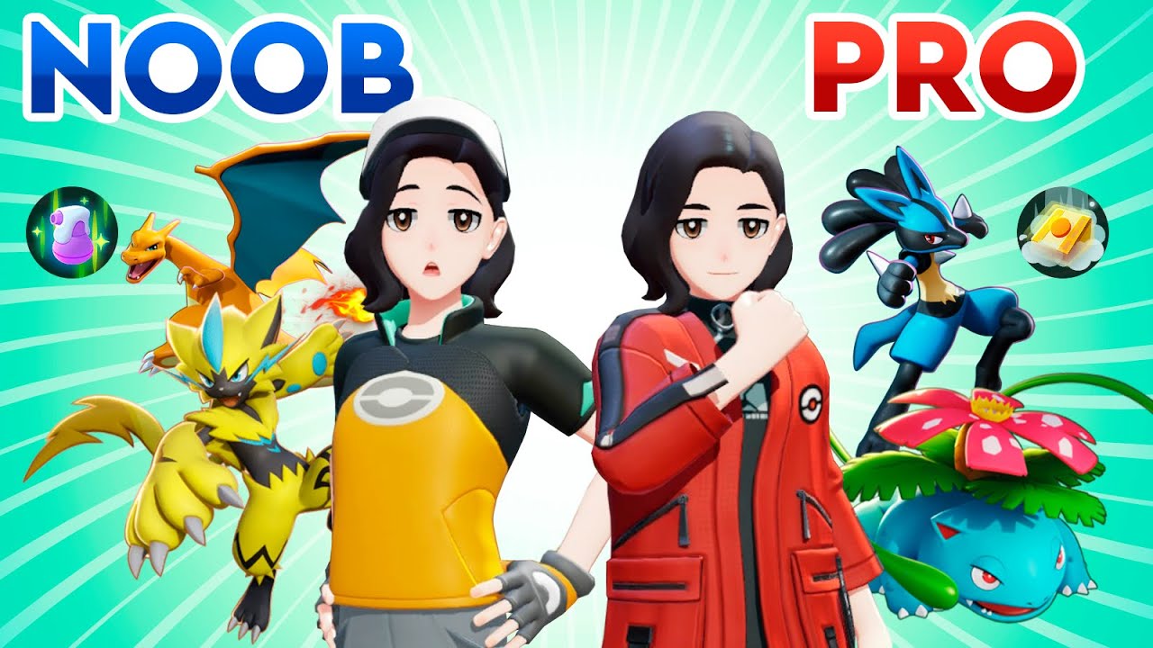 20 TIPOS DE JUGADORES EN POK&Eacute;MON UNITE