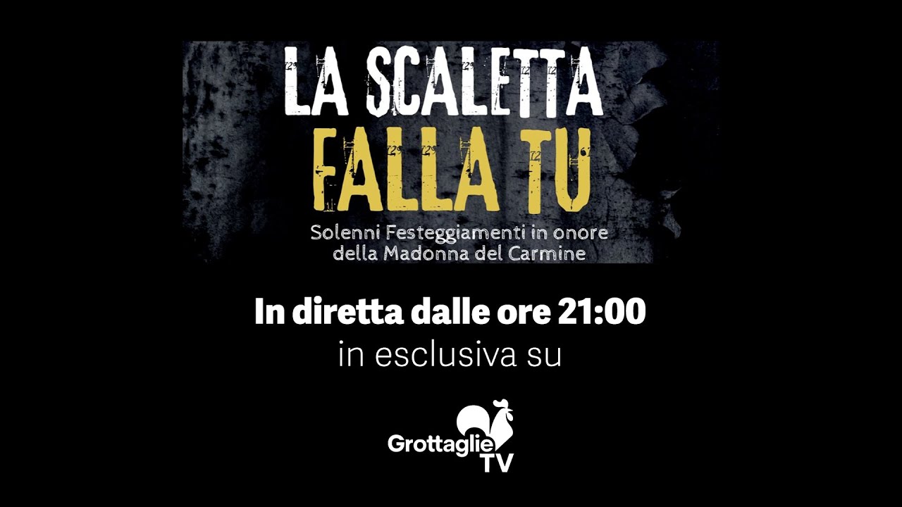 La scaletta falla TU! - Prima puntata