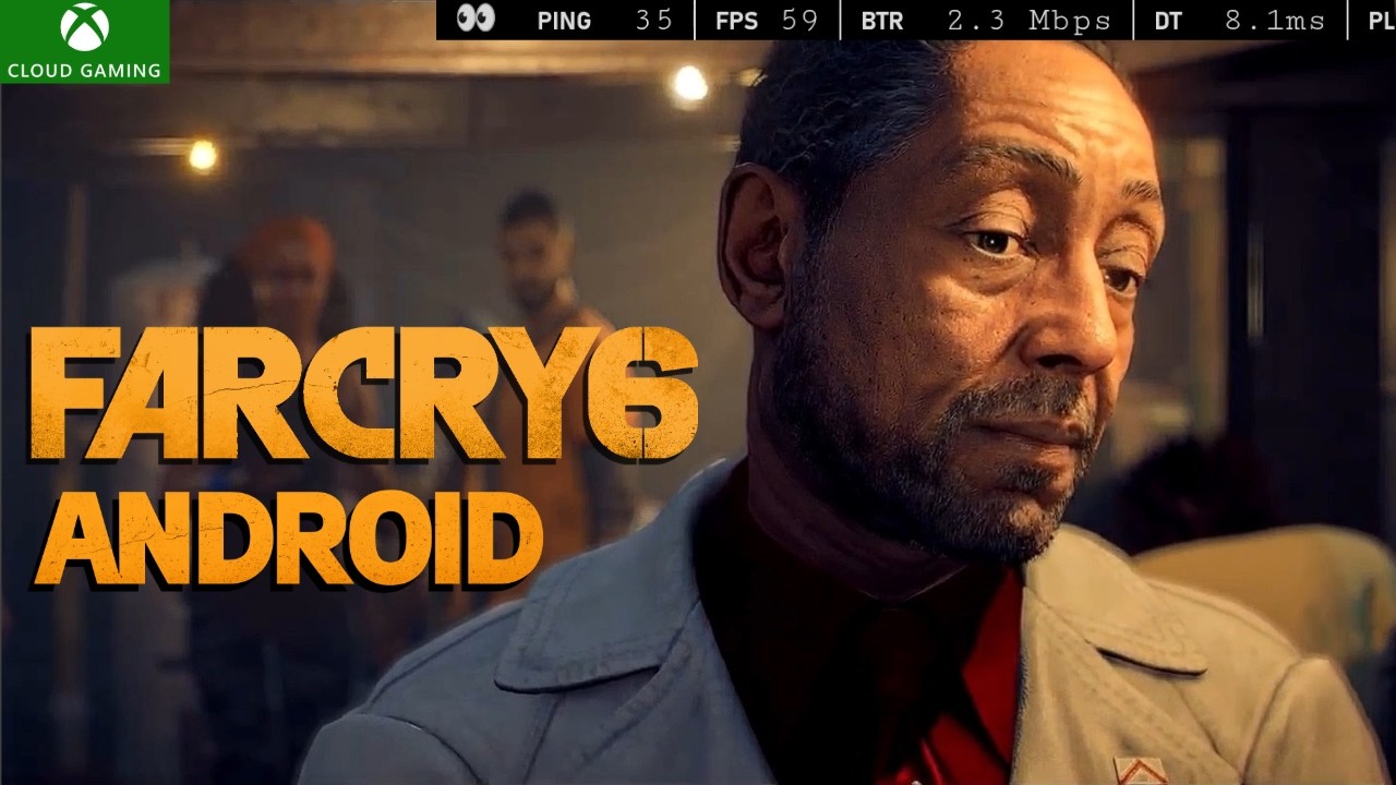 Far Cry 6 на Android 🔥 Улучшенное облачное хранилище xCloud + Xbox | Геймплей в разрешении 1440p