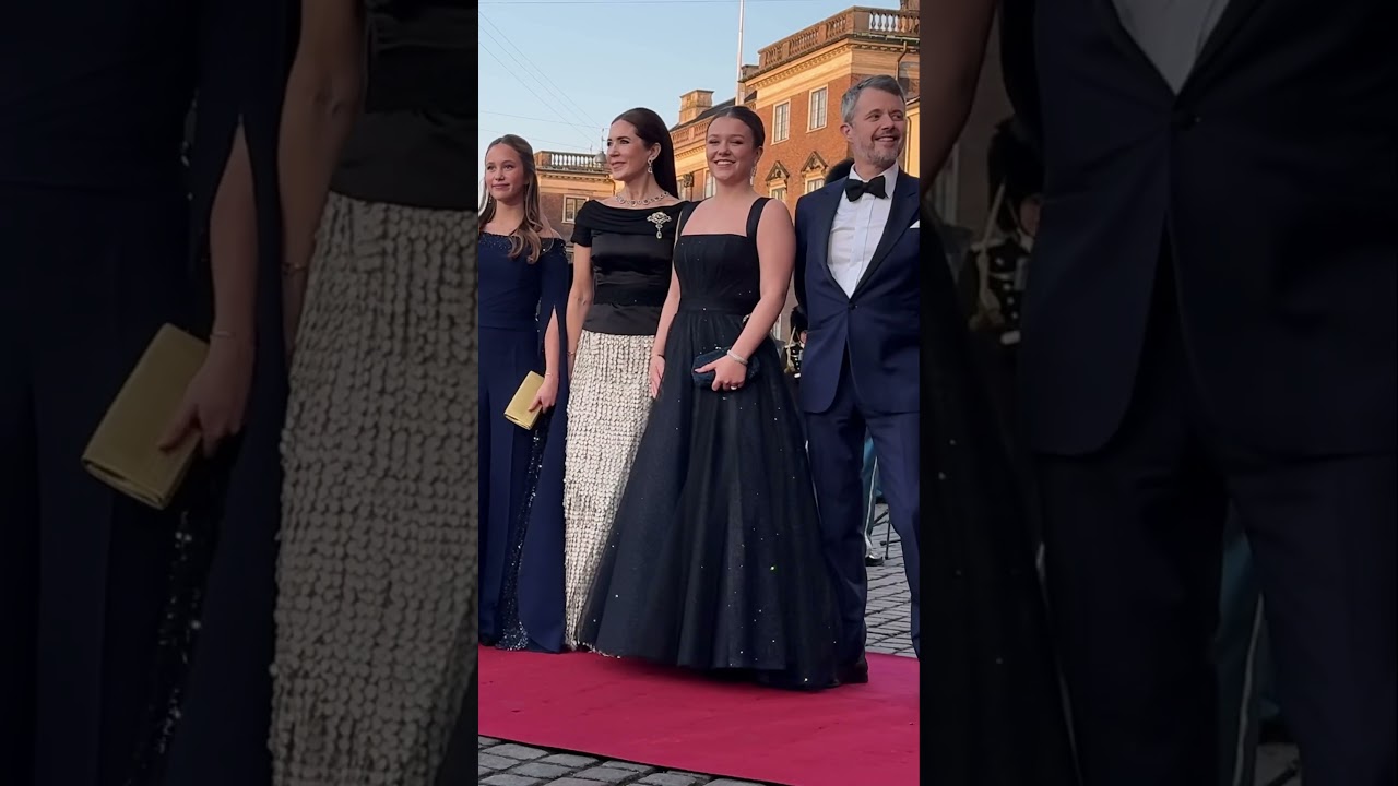Danish Royal Family Celebrates Princess Isabella&rsquo;s 18th Birthday