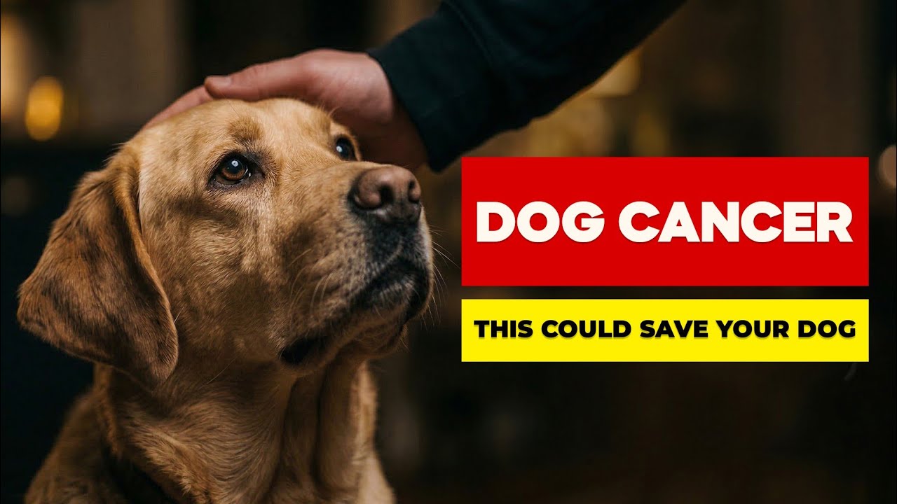 Dog Cancer Signs Most Owners Miss Until It's Too Late