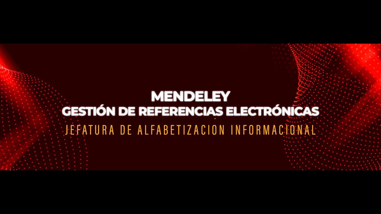 260113 | Mendeley | Bachillerato Internacional 5 de Mayo