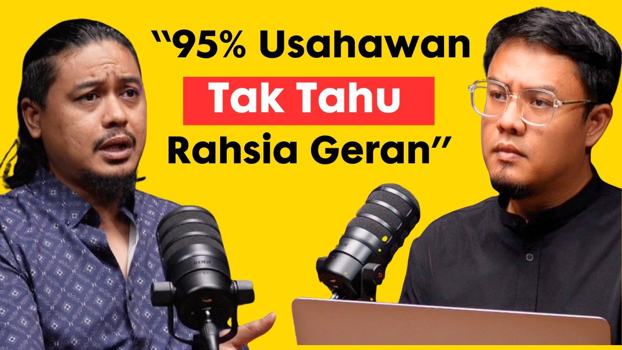 Pakar Geran: Ramai Usahawan Akan Bankrap Tahun 2026 Kalau Tak Buat Benda Ni...
