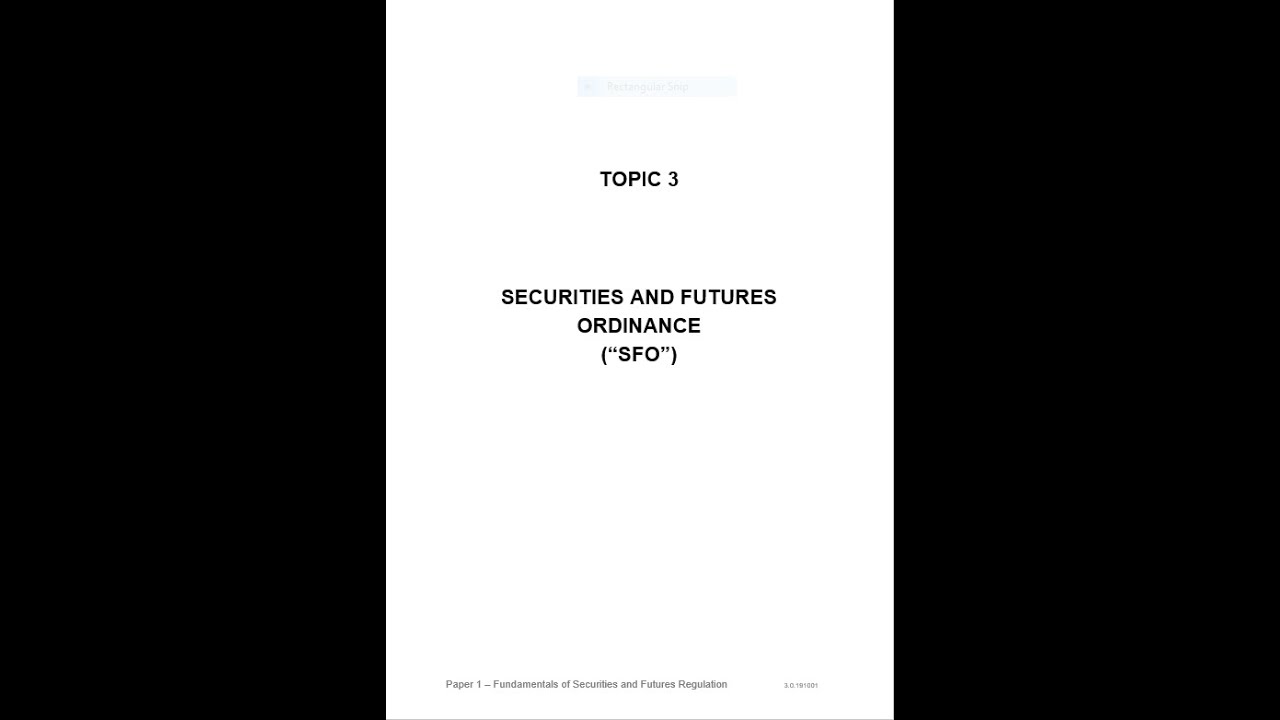 HKSI Paper 1 Topic 3 Part 2