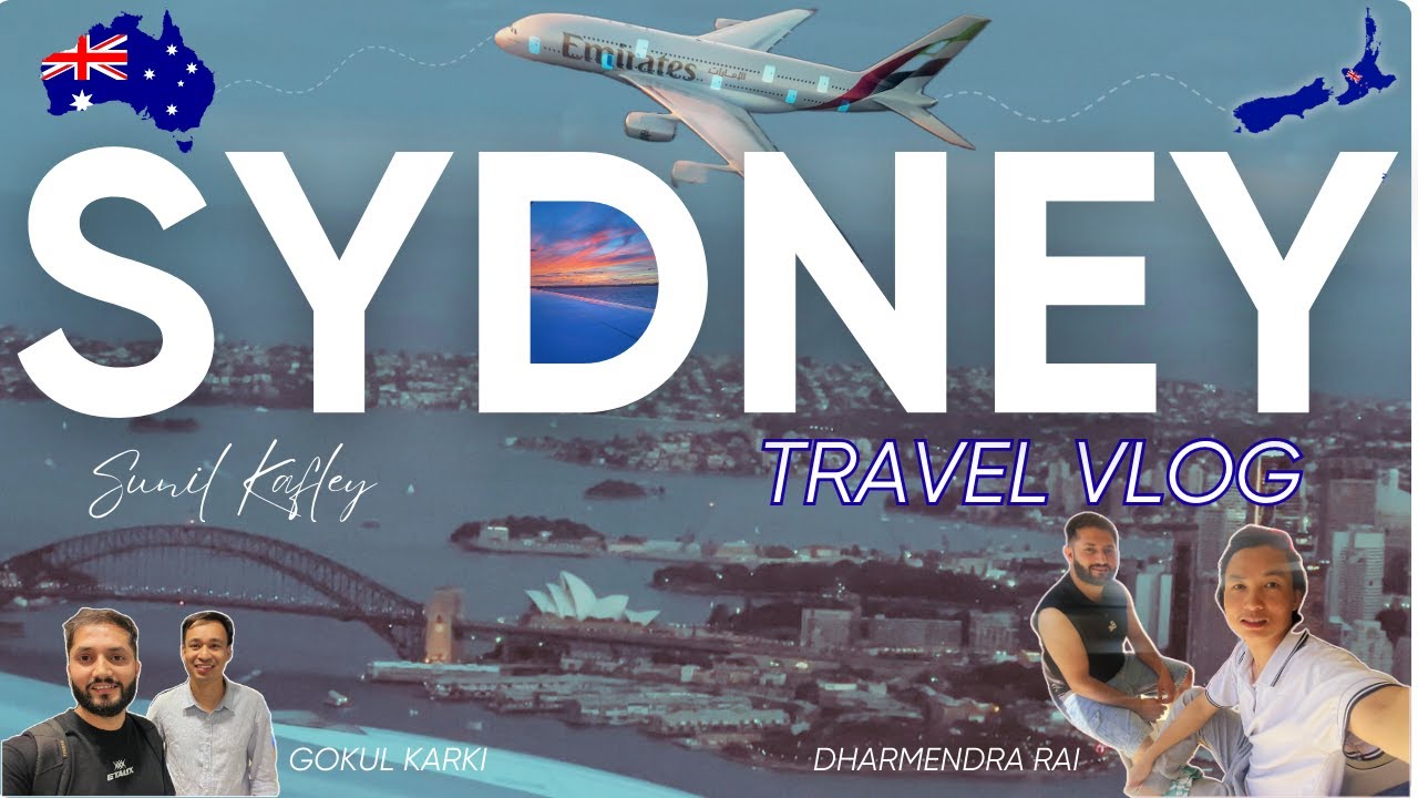 Christchurch → Sydney Flight & Travel Vlog | NZ to Australia ✈️ Travel
