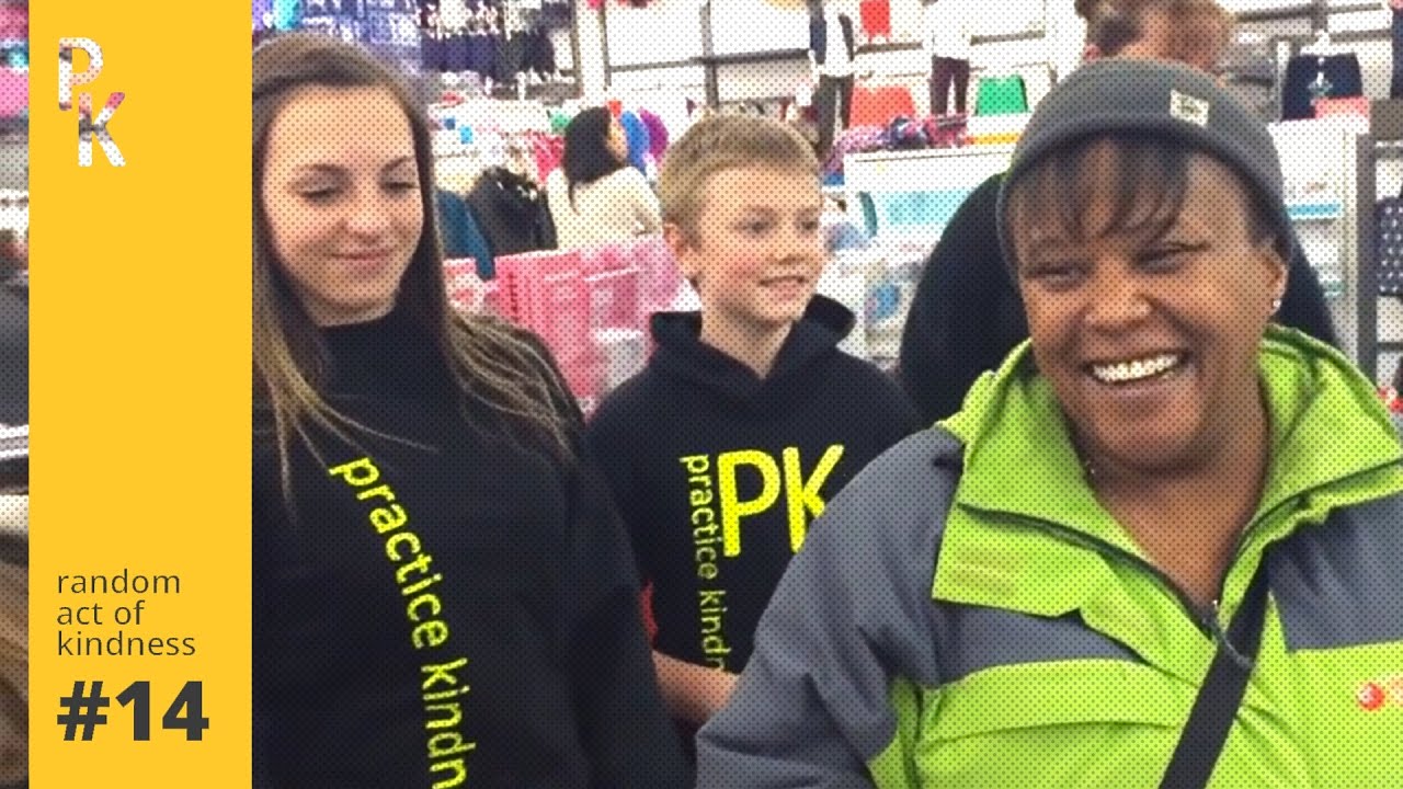 Random Act of Kindness #14 | Grocery Surprise | Practice Kindness