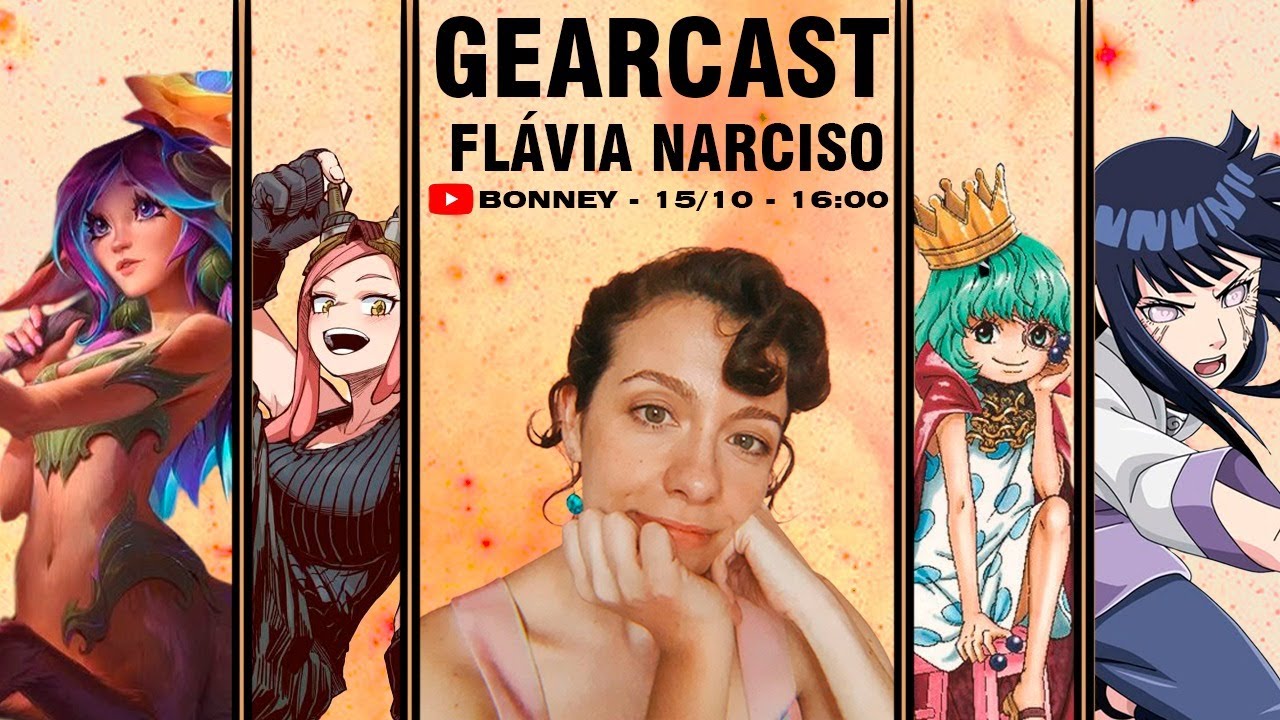 GearCast | Ep.3 | Fl&aacute;via Narciso