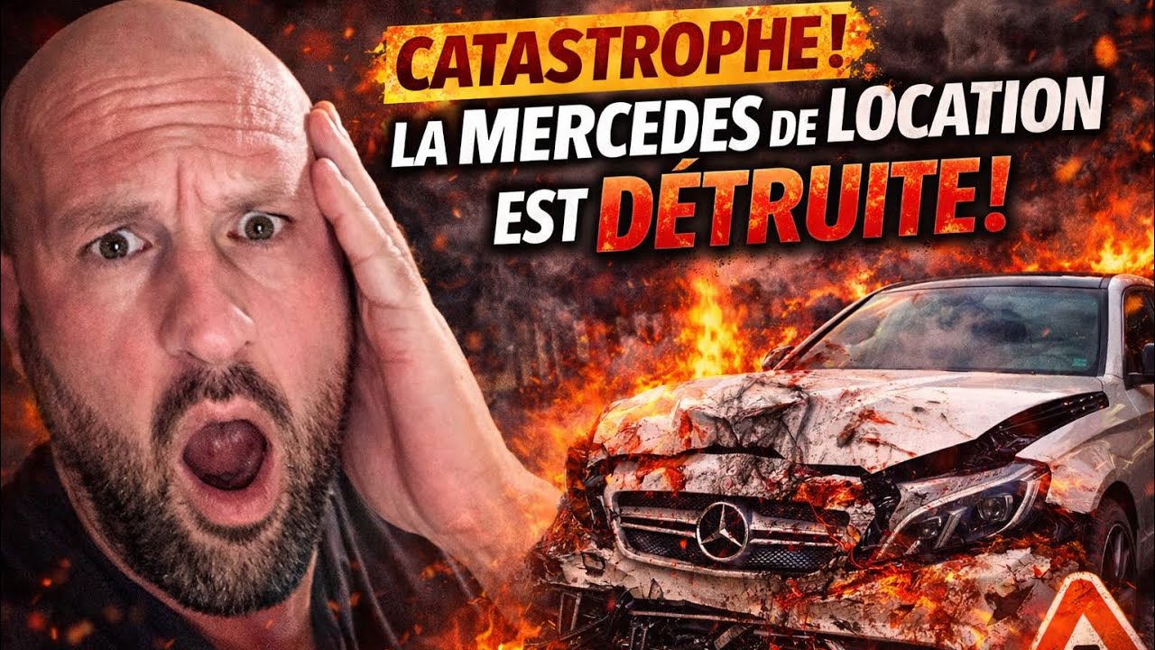🥲😰 Il a RUINÉ ma C63 AMG… et ma vie a basculé🥹