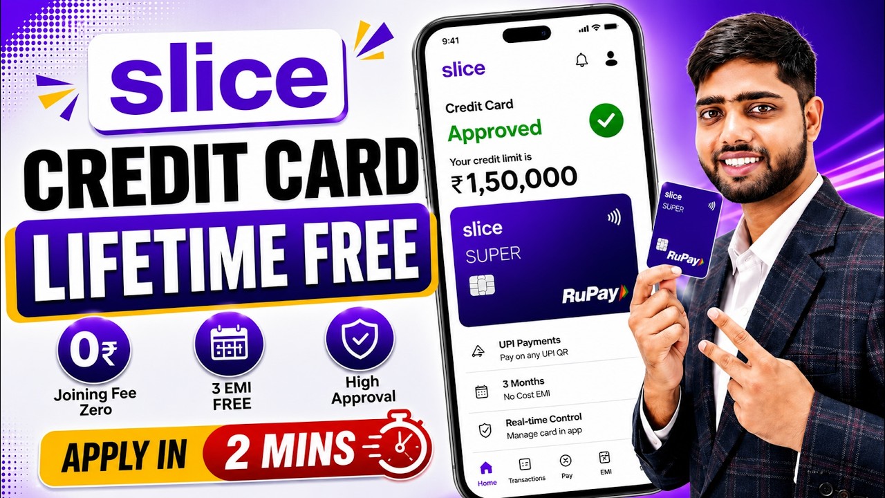 How to Apply for a Slice Credit Card || How to Apply for a Slice RuPay Credit Card || How to Appl...