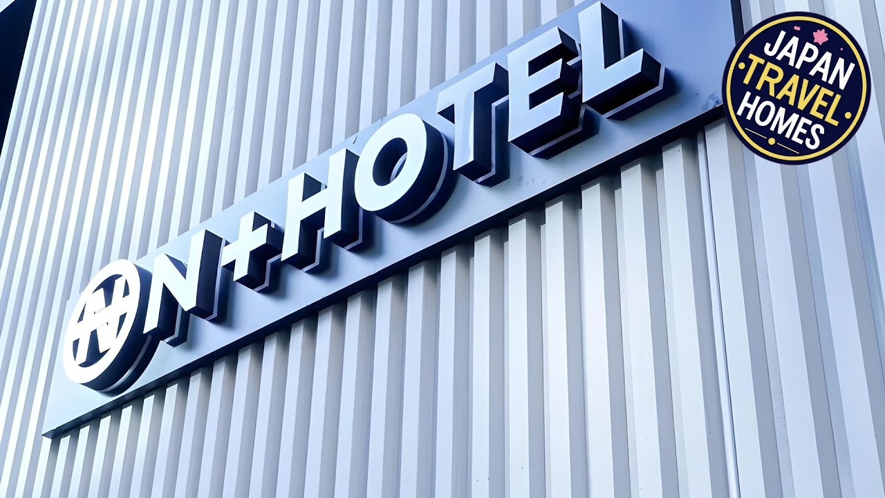 N Plus Hotel Akihabara | Tokyo, Japan | Hotel Review 🏩