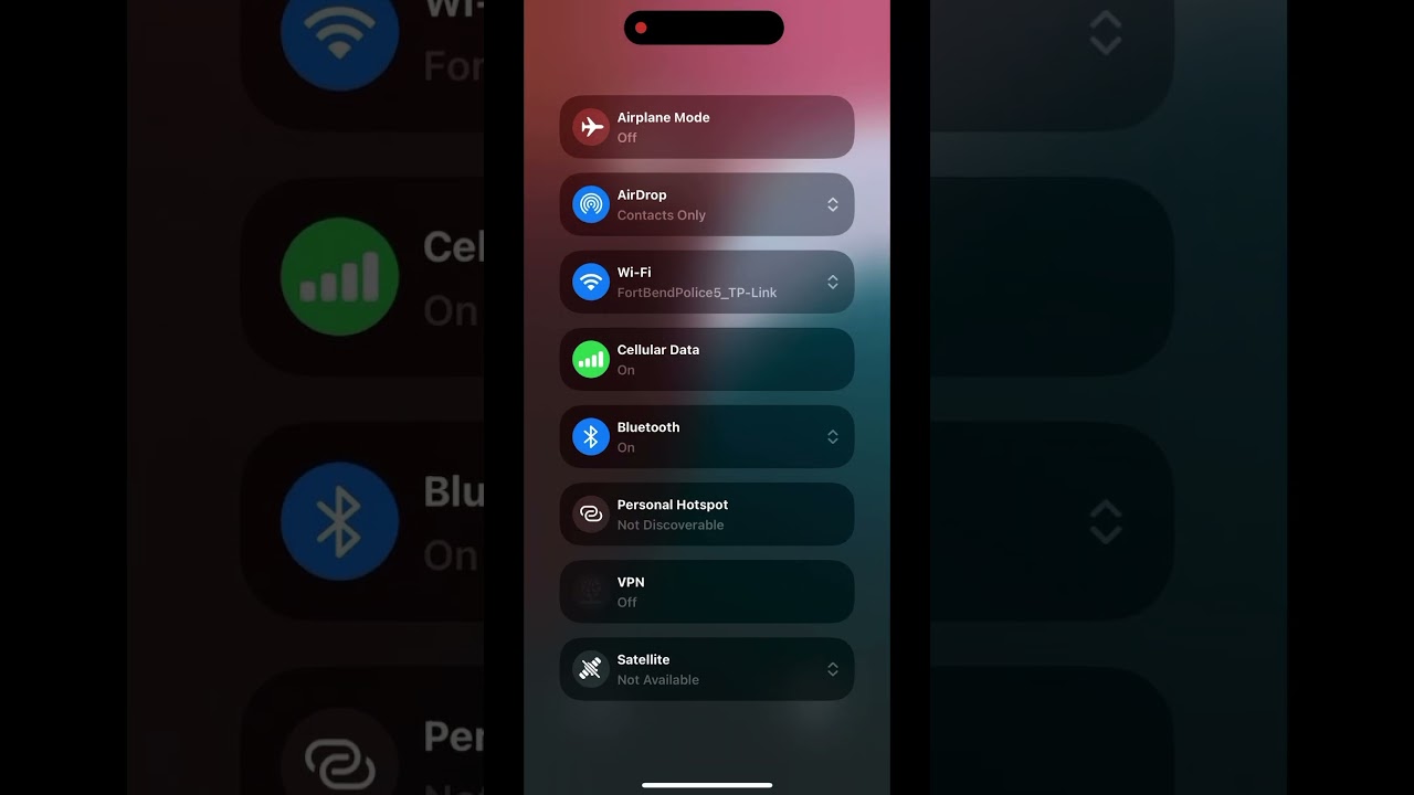 Use satellite messaging iOS 18 (demo)