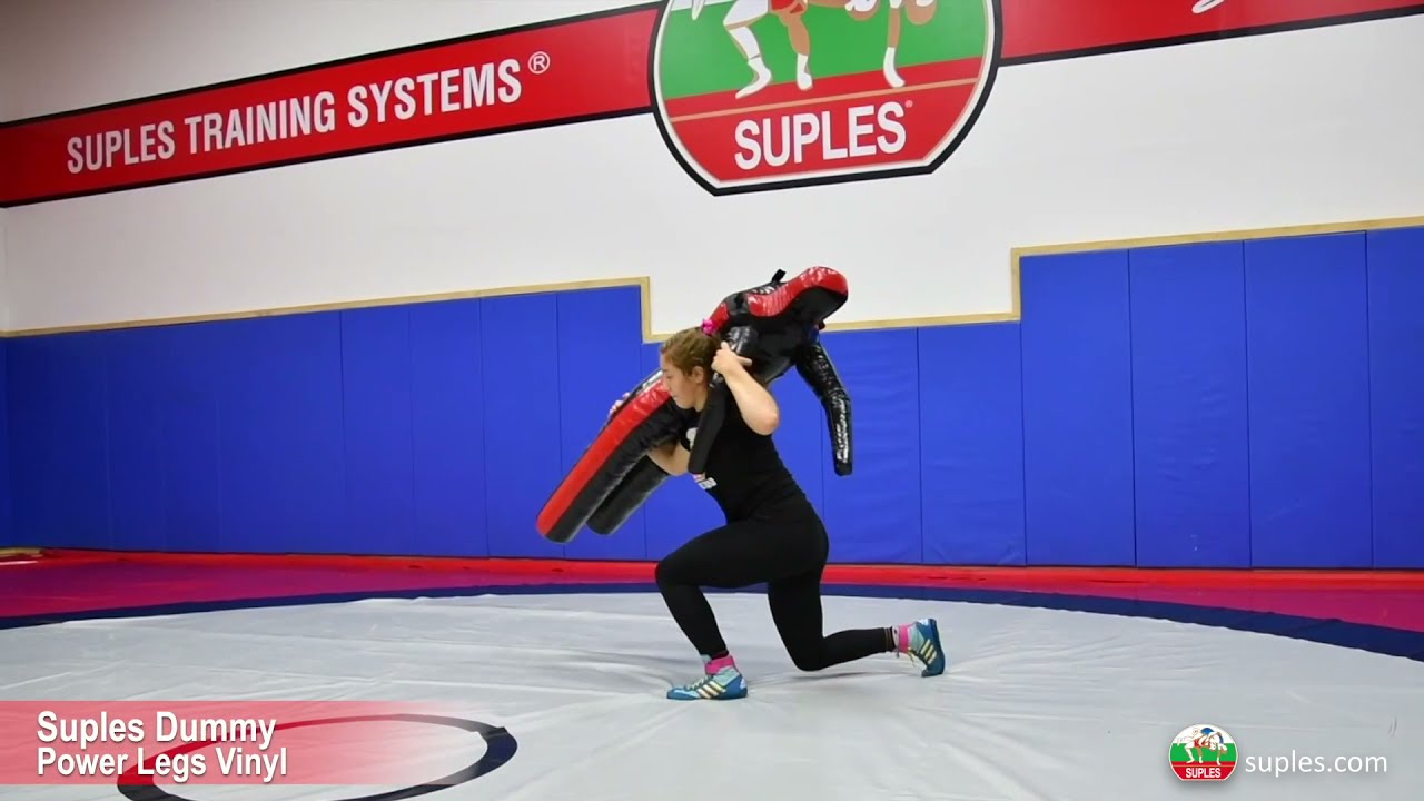 Suples Dummy Power - designed to improve power when performing throwing techniques or leg attacks